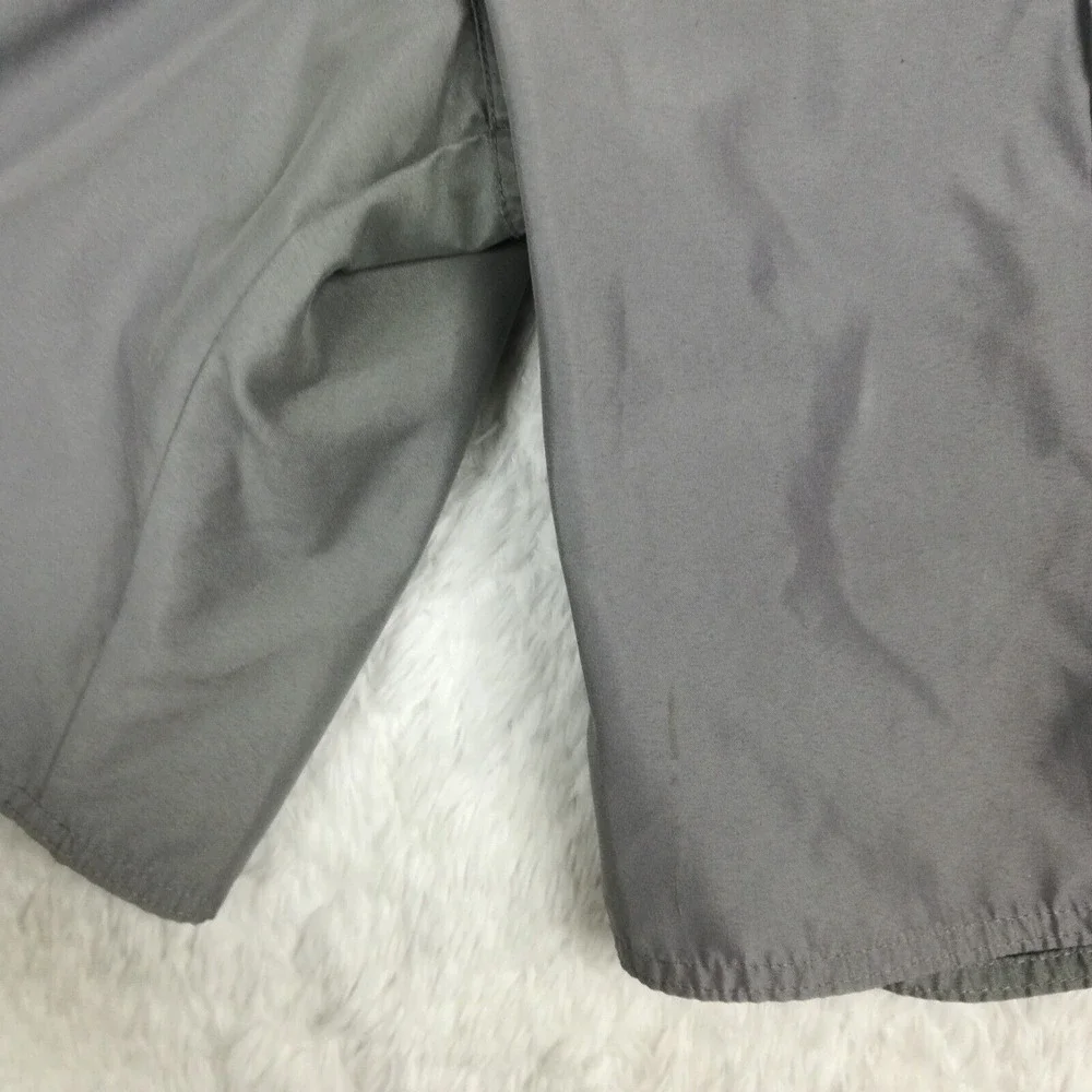Tony Hawke Mens Shorts‎ Cargo Utility Skater Gray Casual Flap Pocket 32